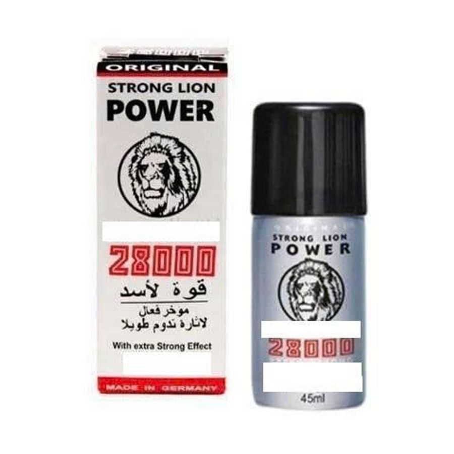 Chai xịt khử mùi vùng kín nam giới Sư Tử 28000 45ml