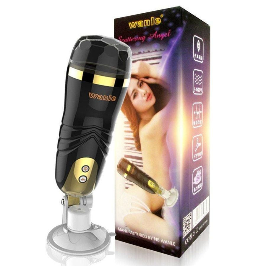 Cốc Tự Sướng Nam Giới Wanle ( Có Hít Tường, Tiếng Rên, Không Rung ) Tình trạng: Còn hàng Thương hiệu: wanle CAO CẤP CHÍNH HÃNG