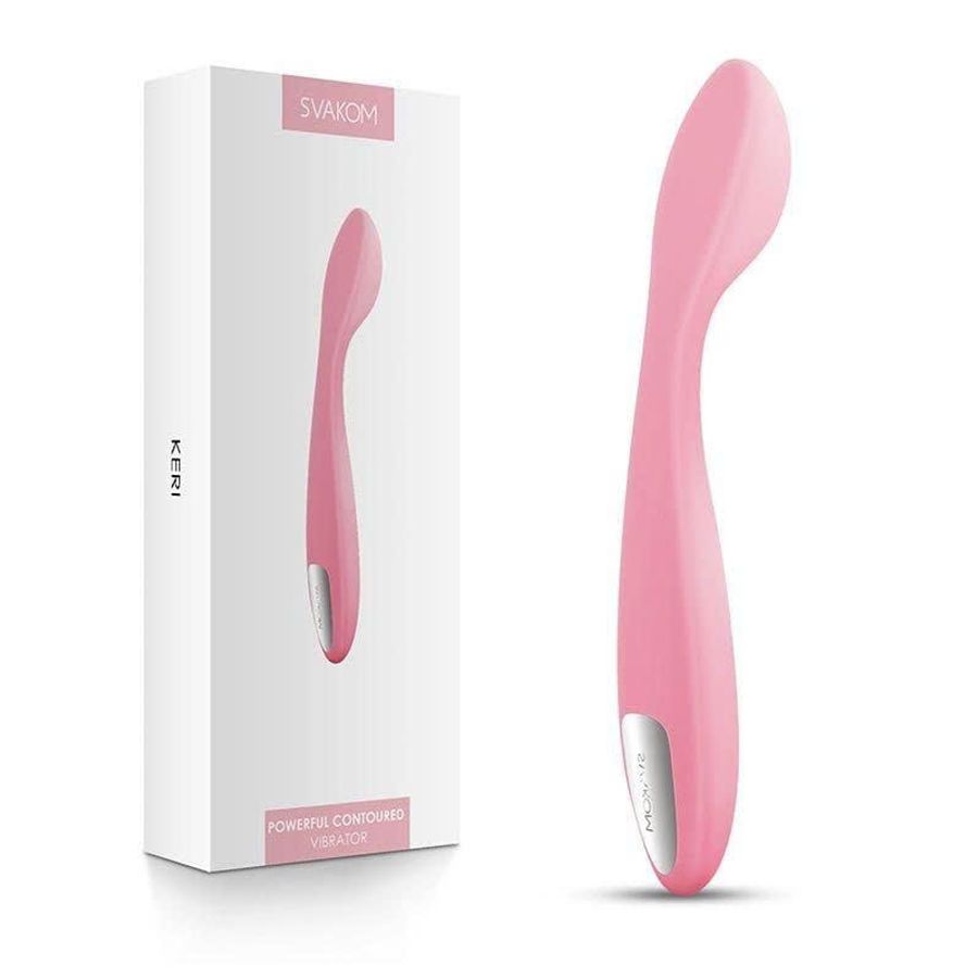 Dương Vật Giả Rung Đa Năng Massage Kích Thích Nữ Giới Thăng Hoa Svakom Keri Cao Cấp