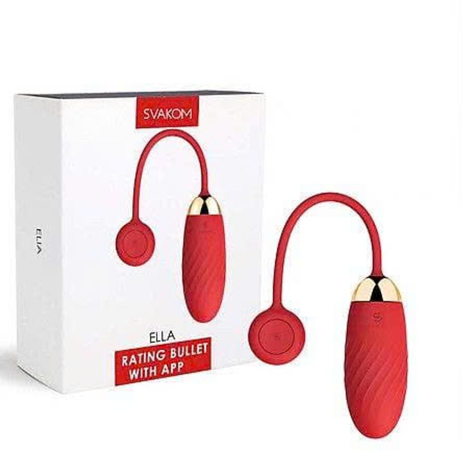 Trứng Rung Tình Yêu 11 Chế Độ Rung Svakom Ella Cao Cấp Tạo Cảm Xúc Mãnh Liệt Cho Phái Nữ