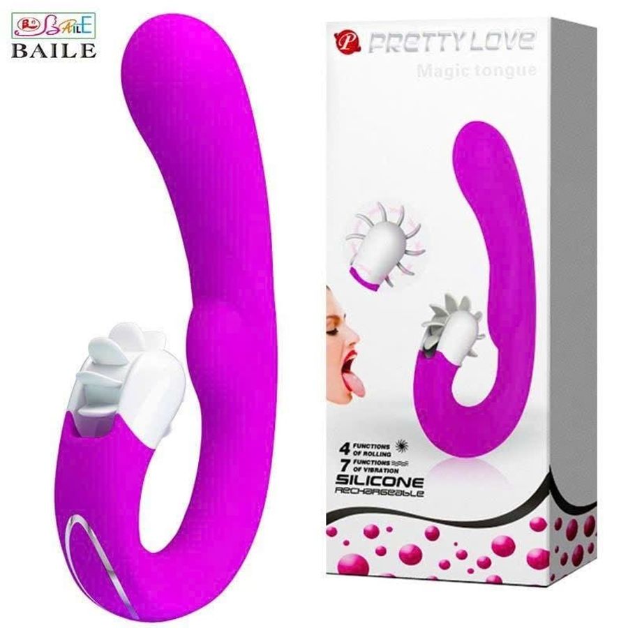 Dương Vật Giả Pretty Love Magic Tongue