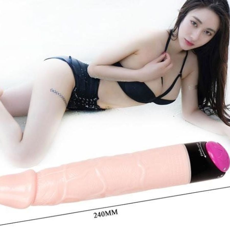 DV Giả Cầm Tay Sex Cao Cấp, Size To, Mềm Mại, Ngọ Ngoạy Phần Đầu