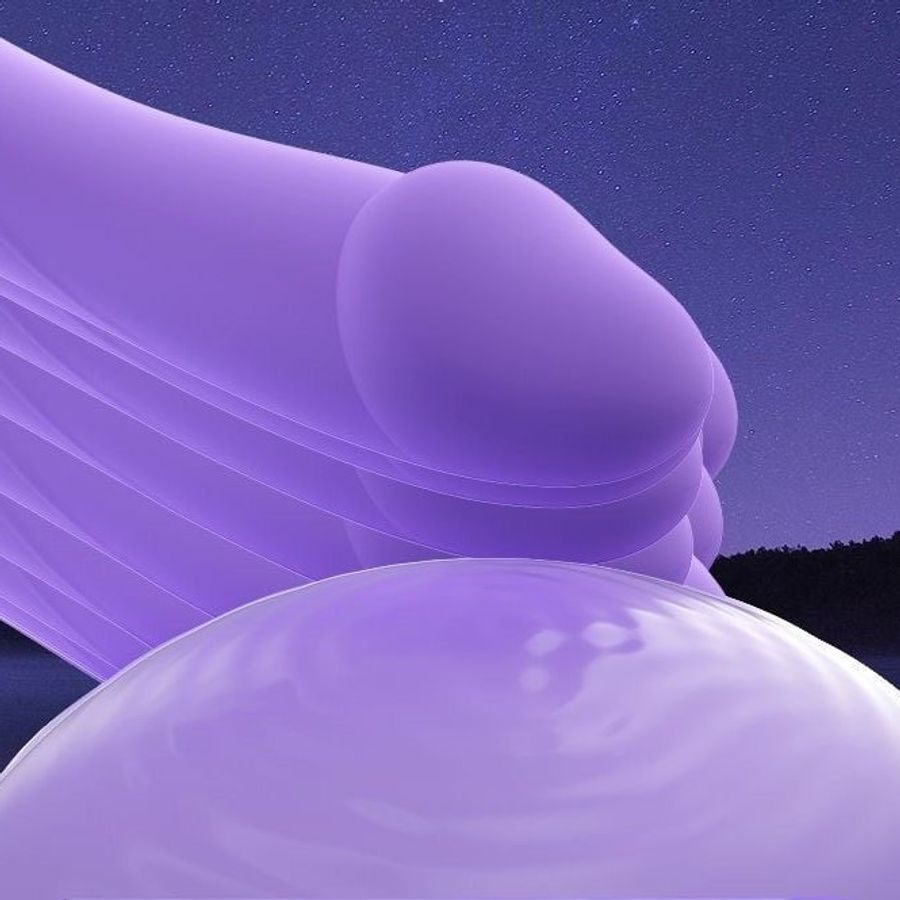 Cây Massage Galaku Dream Mini Nhiều Chế Độ Rung Mềm, Uốn Dẽo 360 Điều Khiển App + Sưởi Ấm