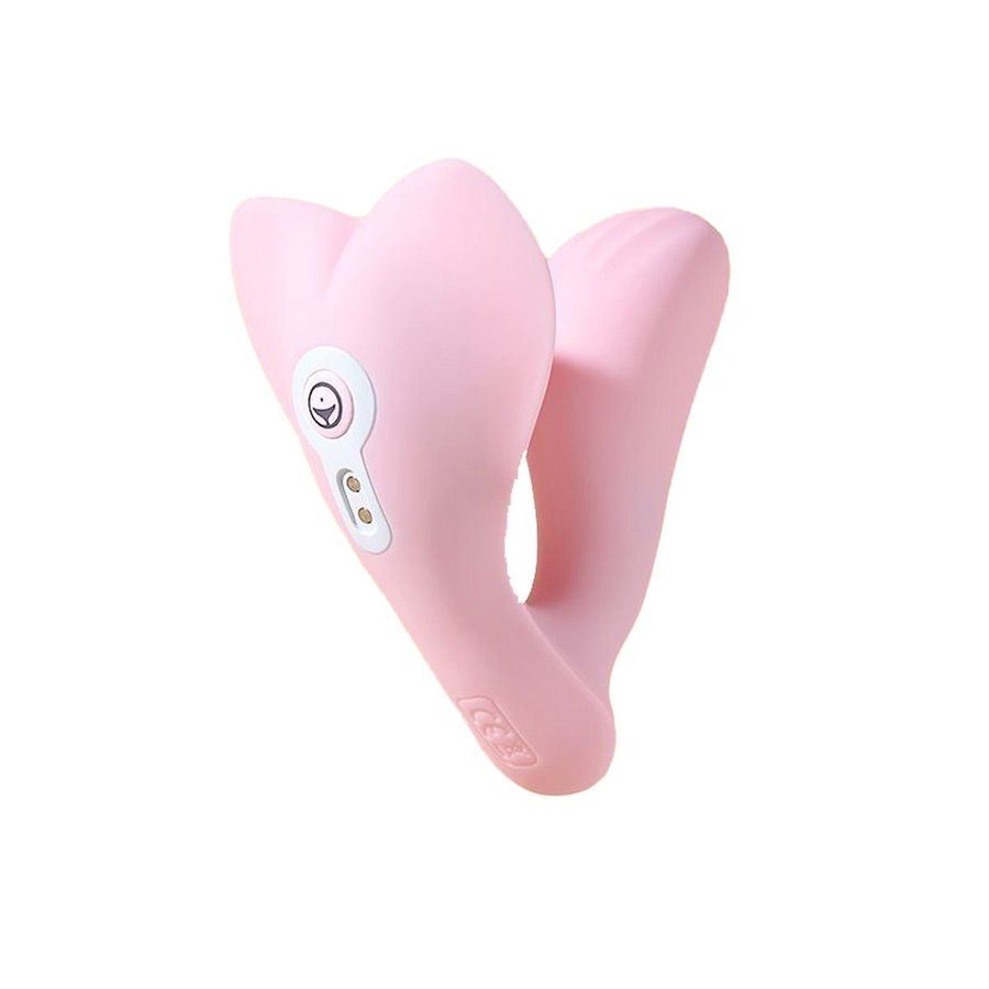 Cây Massage Kích Thích Nữ Hình Dạng Cáo Mini Đa Năng Sử Dụng App