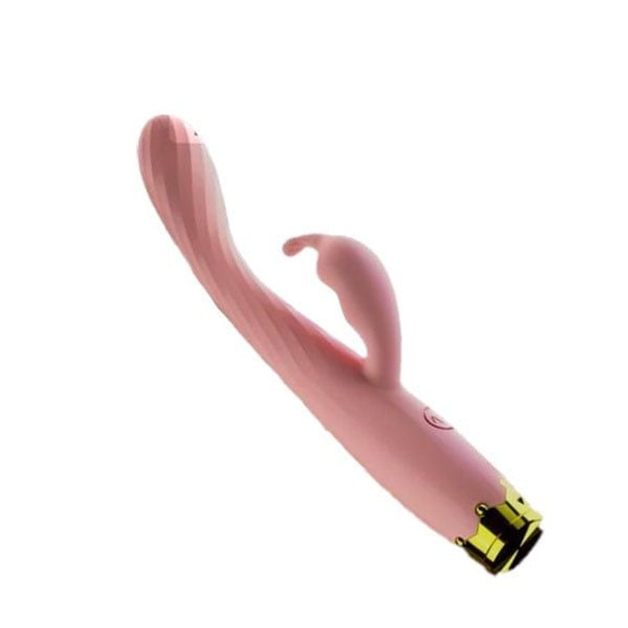 Cây Masaage Dạng Ngón Tay Mềm Dẻo, Nhánh rung Tai Thỏ, Nhiều Tần Số Rung