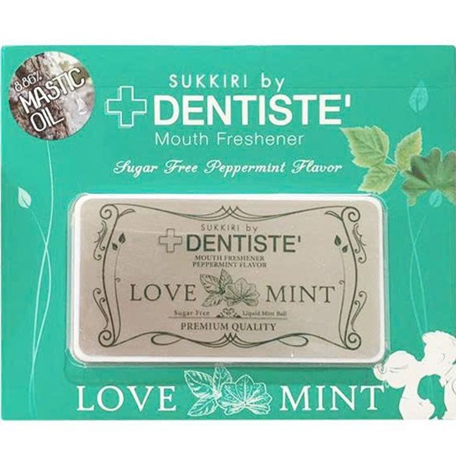 Kẹo Tình Yêu Love Mint Tinh Chất Thiên Nhiên Bạc Hà Mát Lạnh ( 50 Viên )