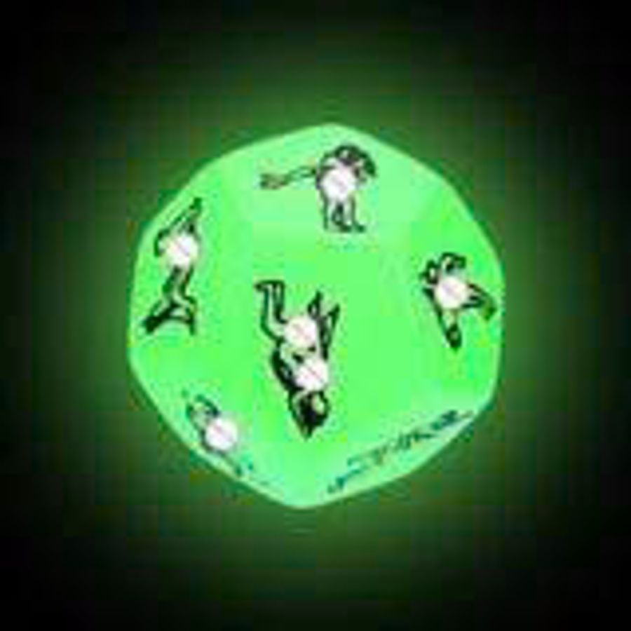 Xí ngầu 12 tư thế tình yêu - Có phát sáng