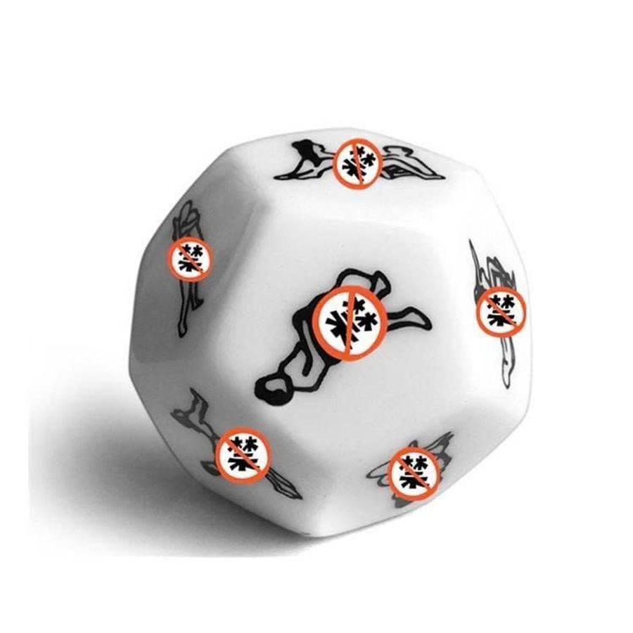 Xí ngầu 12 tư thế '' Yêu'' ( Màu Trắng )