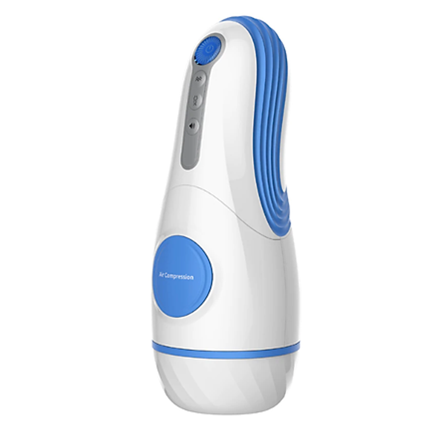 Âm đạo giả dành cho nam giới thủ dâm có rung Leten Excellent Cầm Tay 7 Tần Số Rung chính hãng