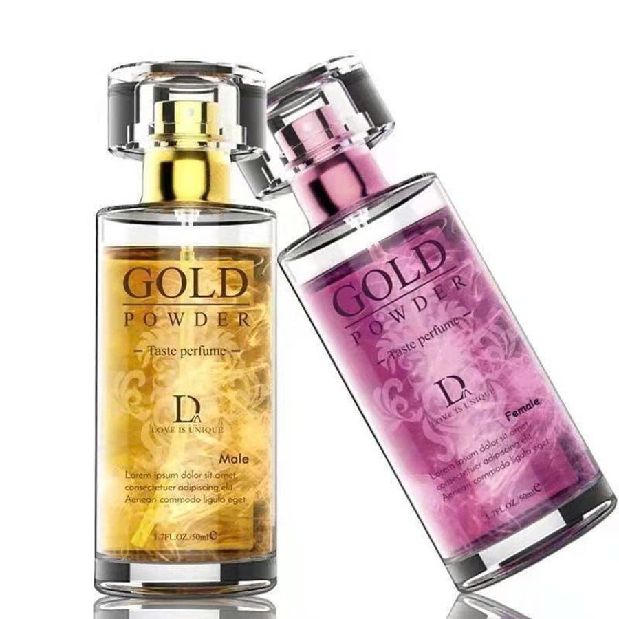 Nước Hoa Tình Yêu Kích Thích Hương Quyến Rũ Tăng Ham Muốn Dành Cho Cả Nam Nữ Gold Powder 50ml Cao Cấp 373409