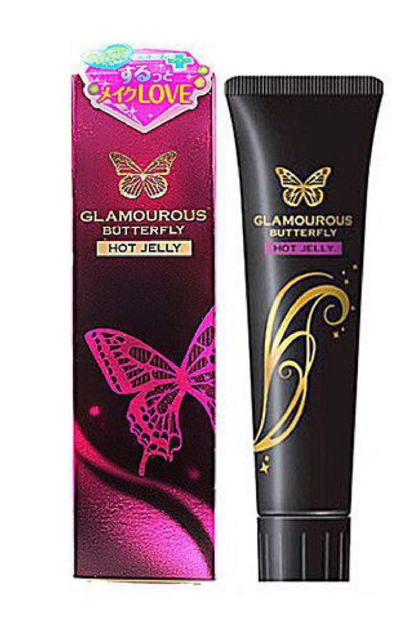 Gel tạo trơn siêu mượt lâu khô cấp ẩm JEX GLAMOUROUS BUTTEFLY HOT JELLY cao cấp chính hãng