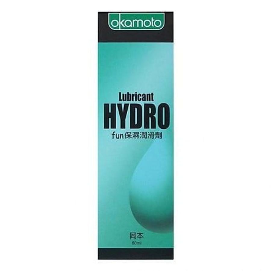 Gel tạo trơn siêu mượt lâu khô OKAMOTO HYDRO 60ML cấp ẩm cao cấp chính hãng