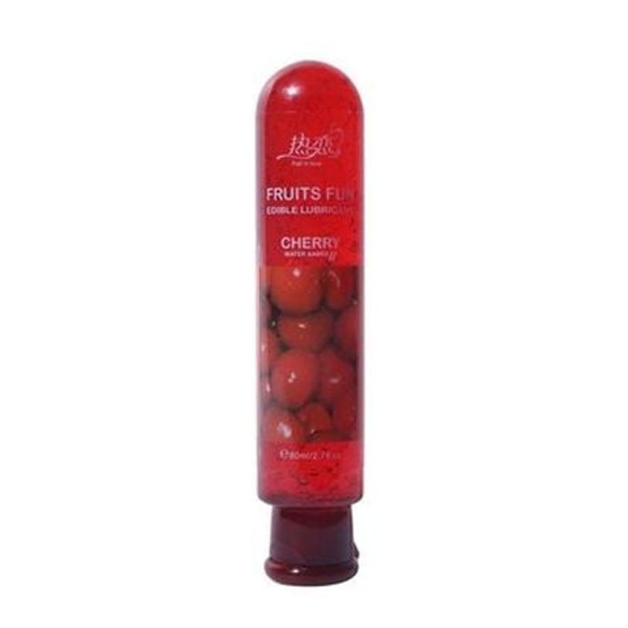 Gel tạo trơn siêu mượt lâu khô cấp ẩm Hương Cherry - 80ml, Gốc Nước cao cấp chính hãng