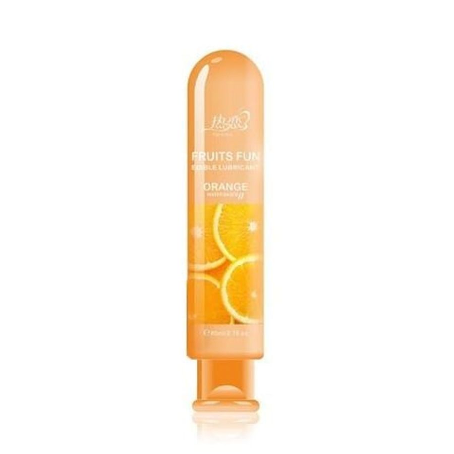 Gel tạo trơn siêu mượt lâu khô cấp ẩm Hương Cam ( Orange ) - 80ml, Gốc Nước cao cấp chính hãng