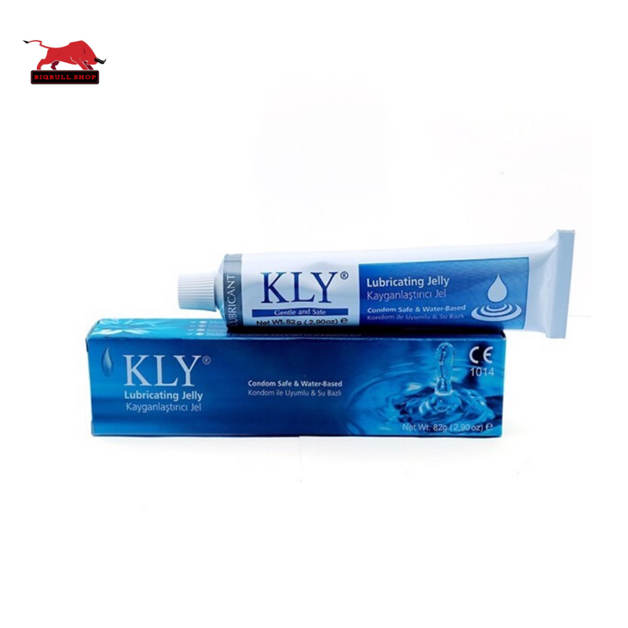 Gel tạo trơn siêu mượt lâu khô cấp ẩm KLY - 82gram Không mùi gốc nước cao cấp chính hãng