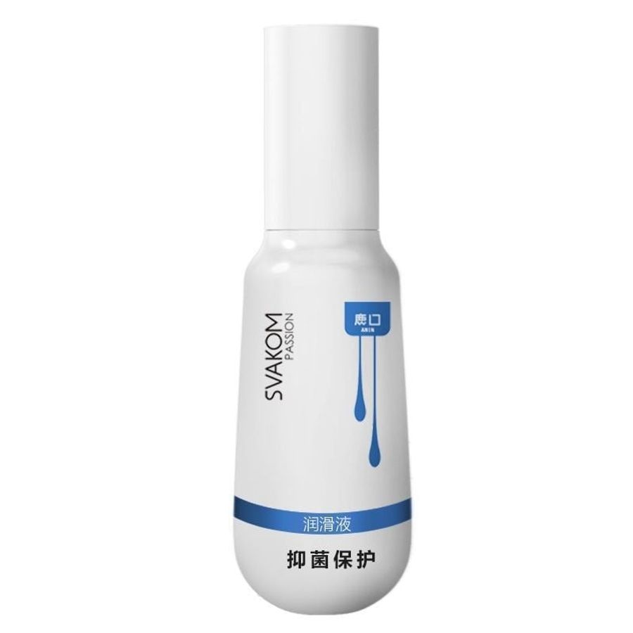 Gel tạo trơn siêu mượt lâu khô cấp ẩm  kháng khuẩn chăm sóc vùng kín SVAKOM PASSION 80ml cao cấp chính hãng