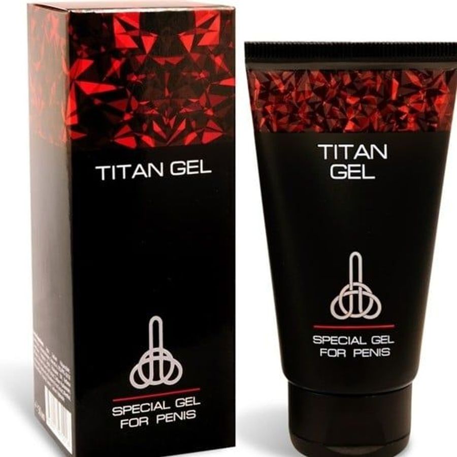 GEL TITAN HỔ TRỢ TĂNG KÍCH THƯỚC DƯƠNG VẬT