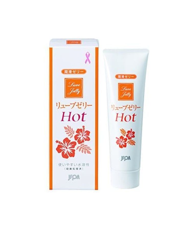 Gel tạo trơn siêu mượt lâu khô cấp ẩm JEX LUVE JELLY HOT cao cấp chính hãng