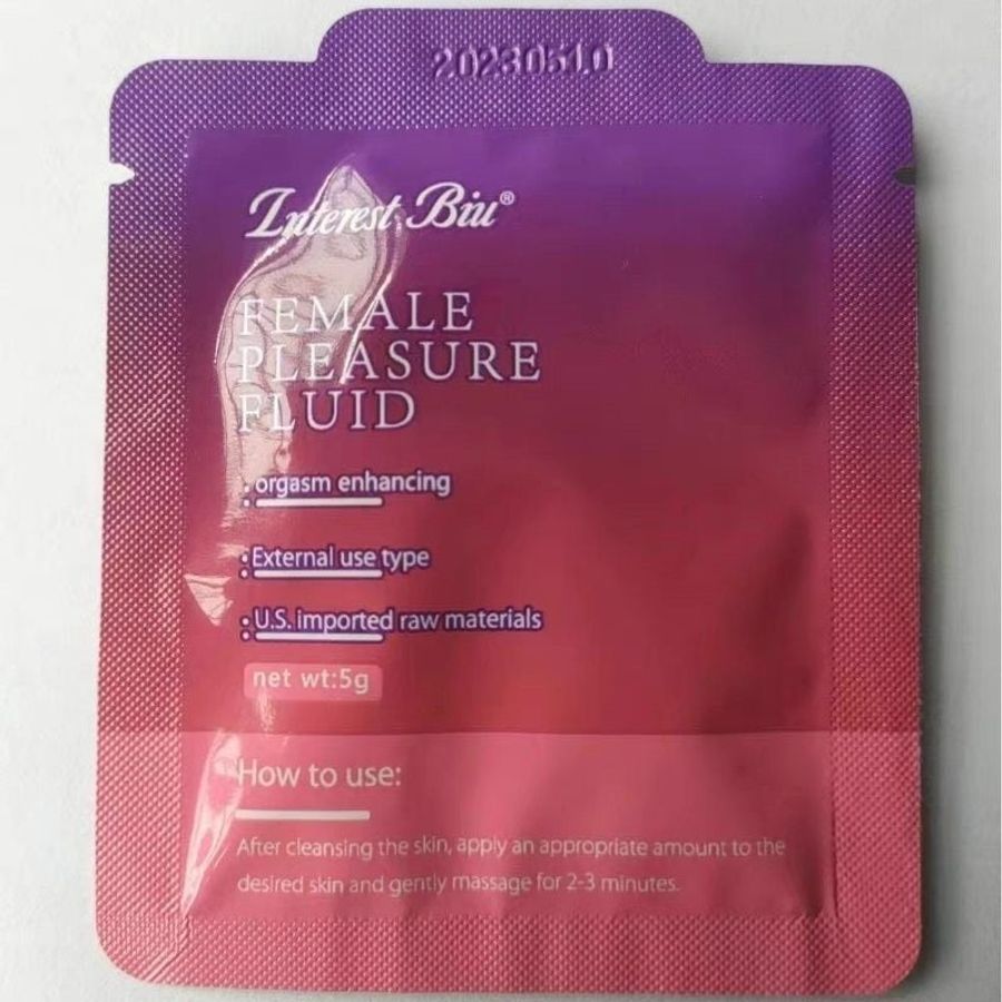 Gel Tăng khoái cảm, Kích thích ham muốn Nam Nữ Interest Biu - Gói 5g