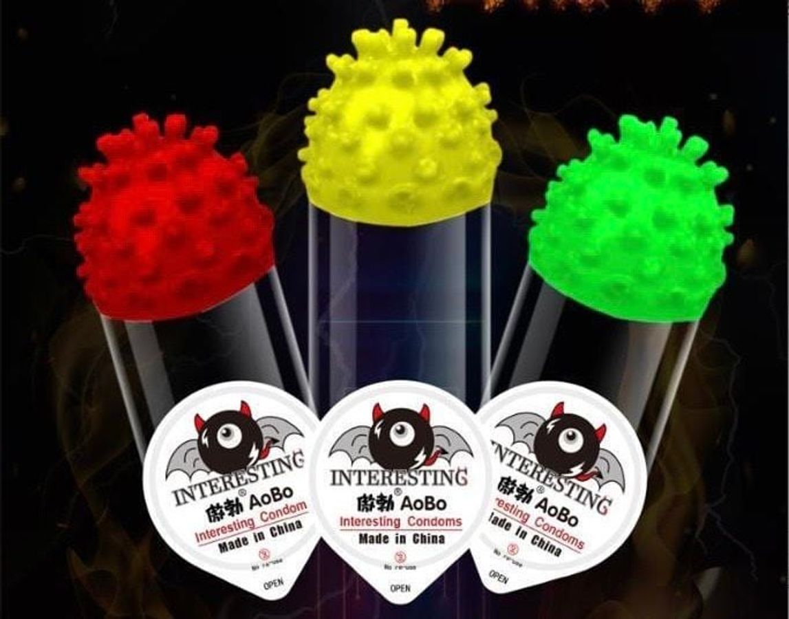 Bao Cao Su Con Rồng - Gai Đầu - AoBo - 1 Cái