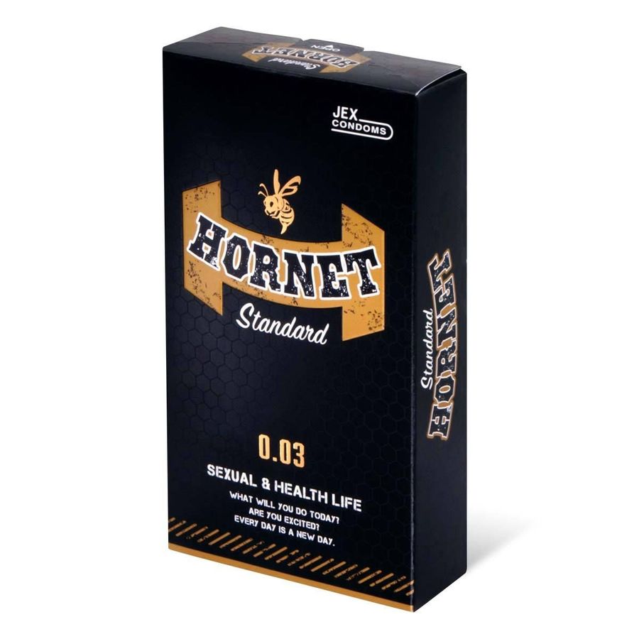 Bao cao su Jex Hornet Standard (Hộp 8 cái)