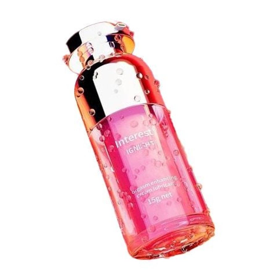 Gel Kích Thích, Tăng Khoái Cảm, Dễ Dàng Lên Đỉnh Interest Orgasm Enhancing Cream Lubricant 15g- Dành Cho Nữ Giới chính hãng