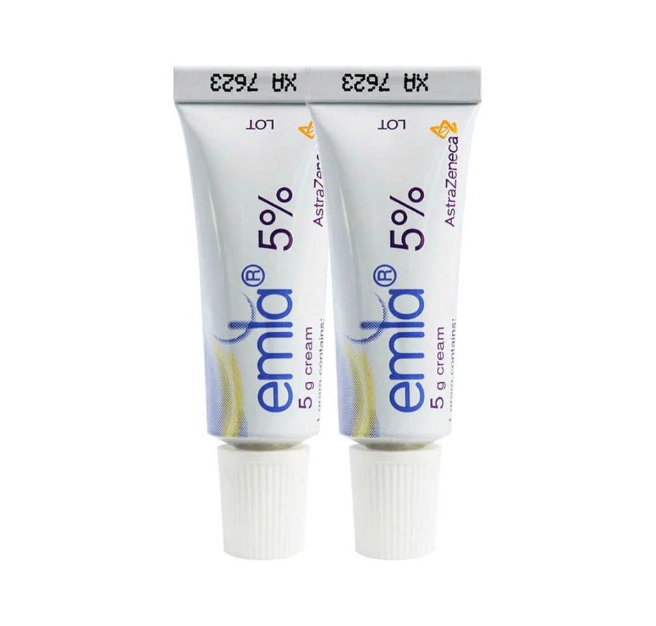 Bộ 2 tuýp bôi kéo dài thời gian nam giới Emlaa 5%