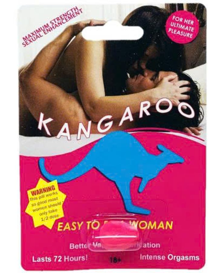Viên uống tăng cường sinh lý nữ Kangaroo Maximum Strength Sexual Enhancement cao cấp 1 Viên 7 Ngày