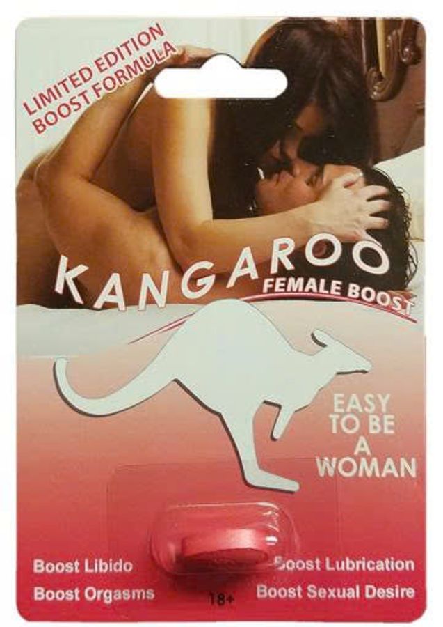 Viên uống tăng cường sinh lý nữ Kangaroo Female Boost Limited Edition cao cấp 1 Viên 7 Ngày