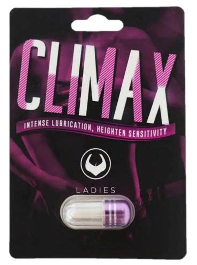 Viên uống cao cấp tinh chất thiên nhiên dành cho phái nữ Climax Intense Lubrication and Heighten Sensitivity 1 Viên