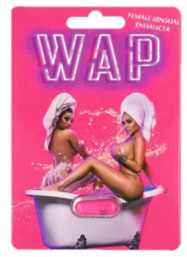 Viên uống tăng cường sinh lý nữ WAP Female Sensual Enhancer cao cấp 1 Viên 7 Ngày