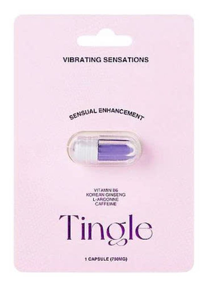 Viên uống cao cấp tinh chất thiên nhiên dành cho phái nữ Tingle Vibratings Sensations 1 Viên