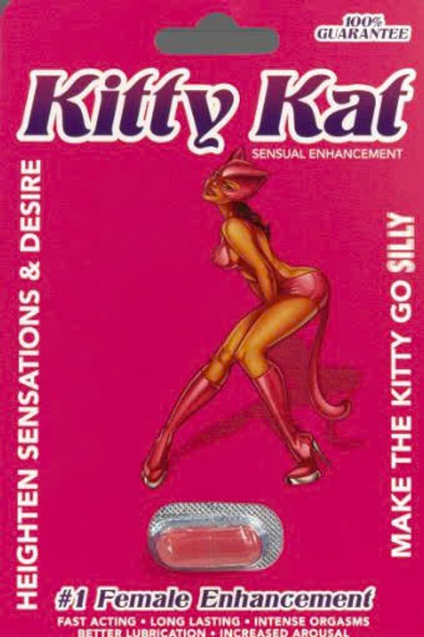 Viên uống cao cấp tinh chất thiên nhiên dành cho phái nữ Kitty Kat HEIGHTEN SENSATIONS & DESIRE 1 Viên