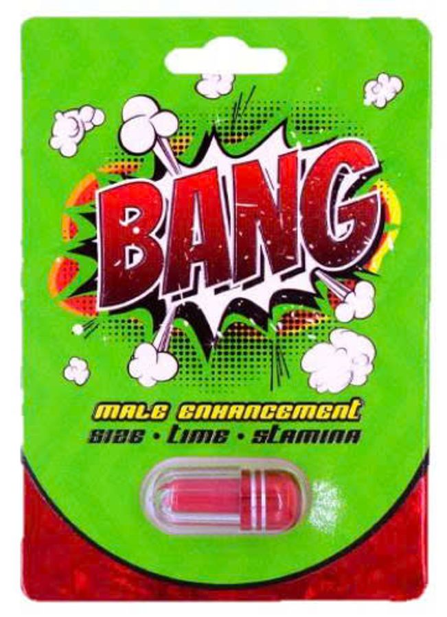 Viên uống cao cấp tinh chất thiên nhiên dành cho phái mạnh Bang Male Enhancement 1 Viên