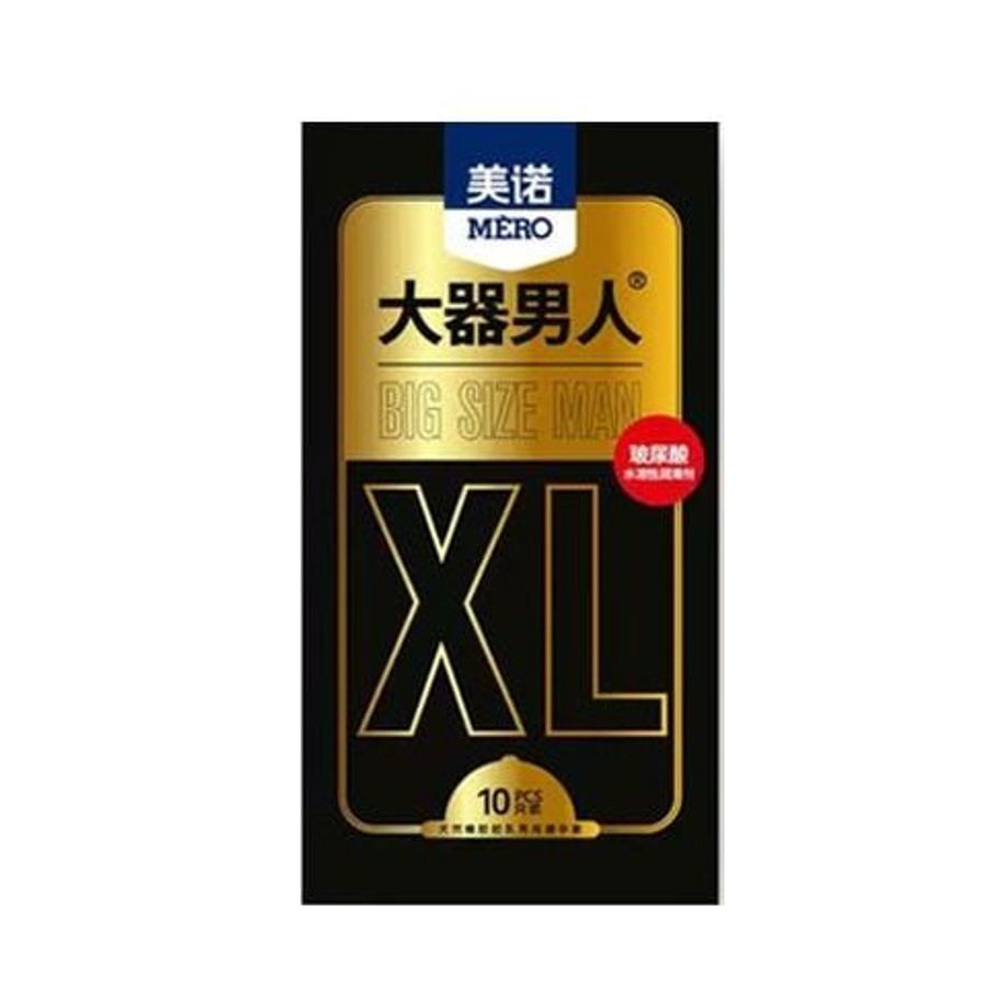 Bao Cao Su Mero Big Size Man XL - Hộp 10 Cái