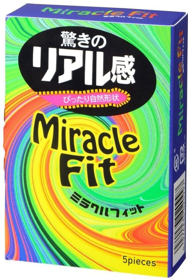 BAO CAO SU SAGAMI MIRACLE FIT (HỘP 5 CÁI)