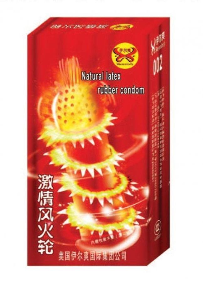 Bao Cao Su Super Gold ( Gân, Gai, Bi )