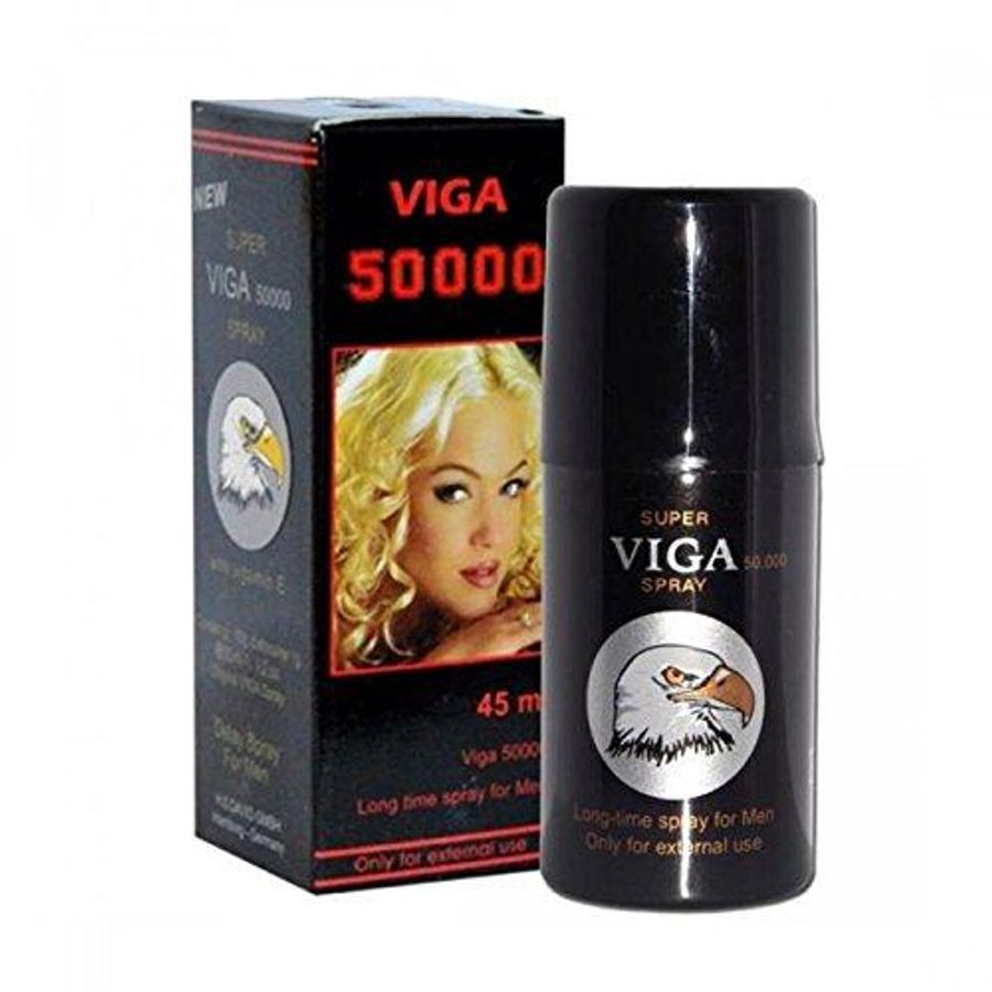 Chai Xịt Kéo Dài Thời Gian Viga 50000 Delay Spray Chính Hãng