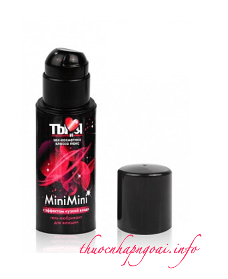 GEL MINIMINI se khít âm đạo tức thì  dành cho phụ nữ cao tuổi chính hãng