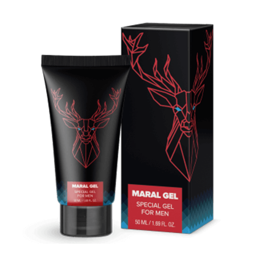 Gel Maral hỗ trợ tăng kích thước và kéo dài thời gian cho nam Chai 50ml Chính hãng