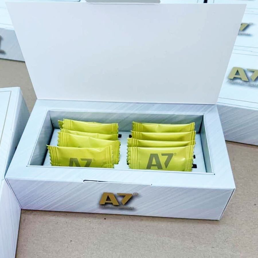 Kẹo hỗ trợ kéo dài và cường dương nam A7 Alpha Seven 10 viên chính hãng