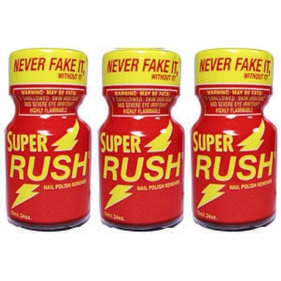 Nước hoa popper Hít Kich Dục Cực Mạnh SUPER RUSH 10ml chính hãng