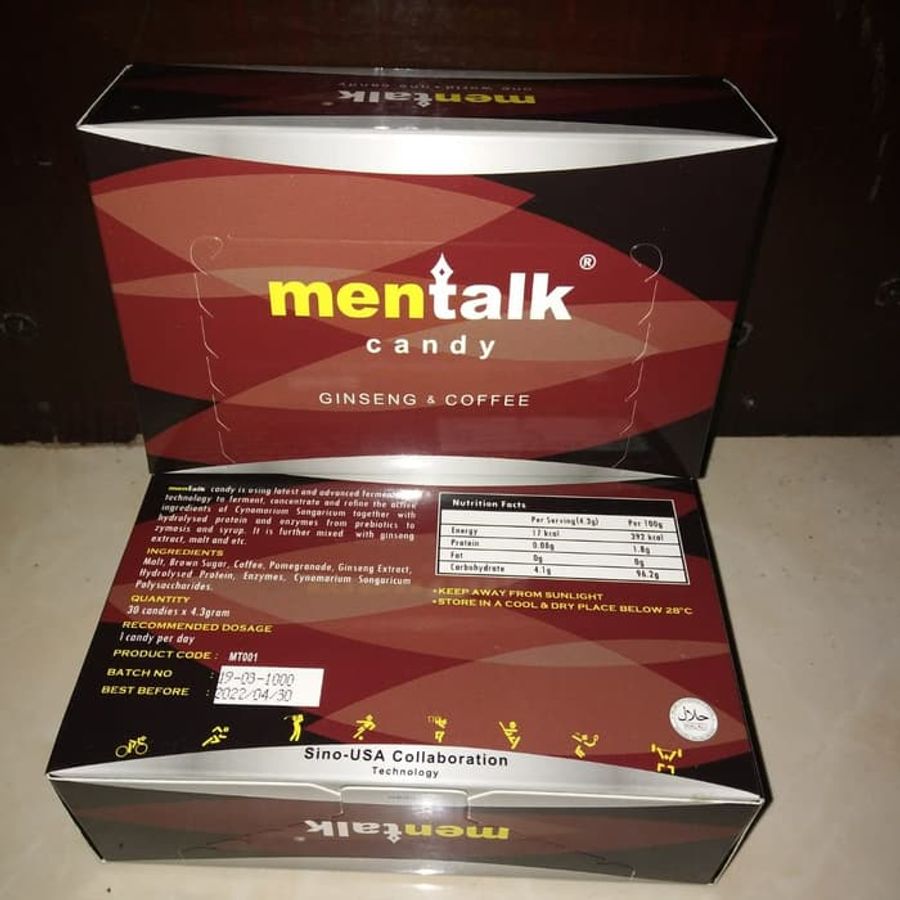 Kẹo hỗ trợ kéo dài và cường dương nam mentallk candy 1 viên chính hãng