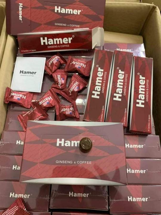 Kẹo hỗ trợ kéo dài và cường dương nam Hamer 1 viên chính hãng