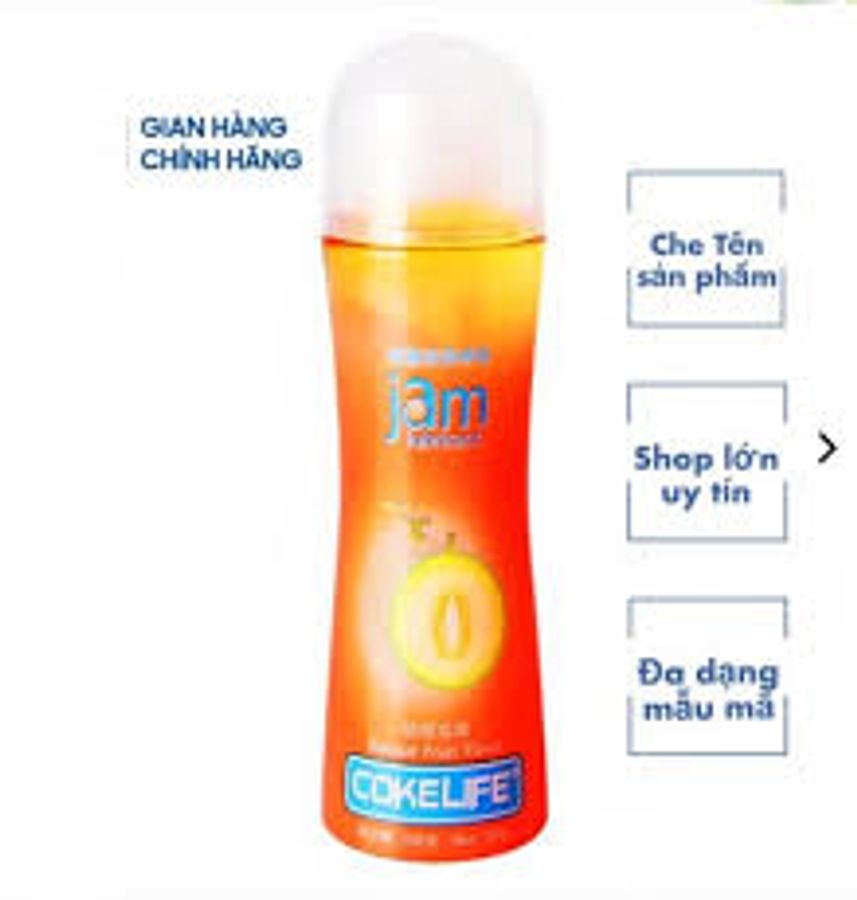 GEL BÔI TRƠN CÔ BÉ COKELIFE JAM VỊ DƯA LƯỚI 100ML