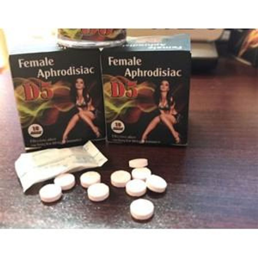 Viên tăng cường ham muốn nữ giới kich dục nữ dạng viên D5 USA 10 viên chính hãng