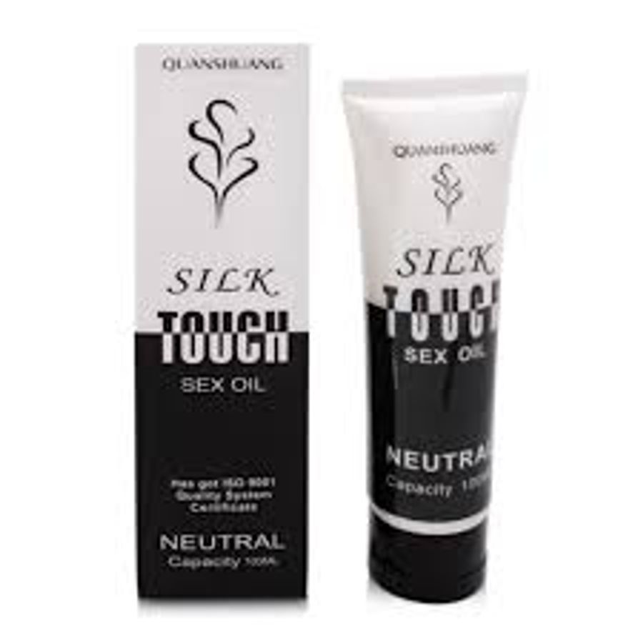 Gel bôi trơn Silk Touch Sex Oil tăng khoái cảm quan hệ 100ml