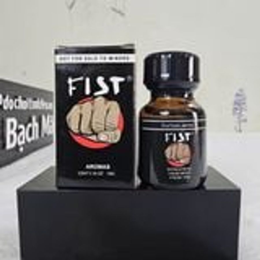 Chai hít Popper Fist 10ml tăng kích thích khoái cảm cực mạnh