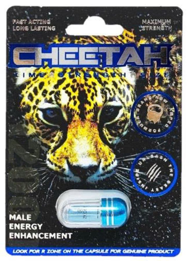 Viên uống tăng cường sinh lý nam Cheetah 12000mg cao cấp 1 Viên 7 Ngày