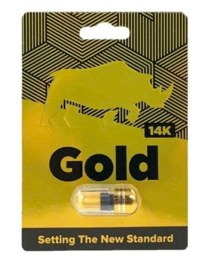 Viên uống tăng cường sinh lý nam Gold 14K cao cấp 1 Viên 7 Ngày